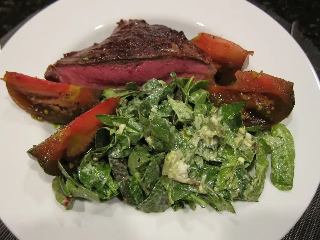 Grass-Fed Premium Beef (Image Credits: Flickr)