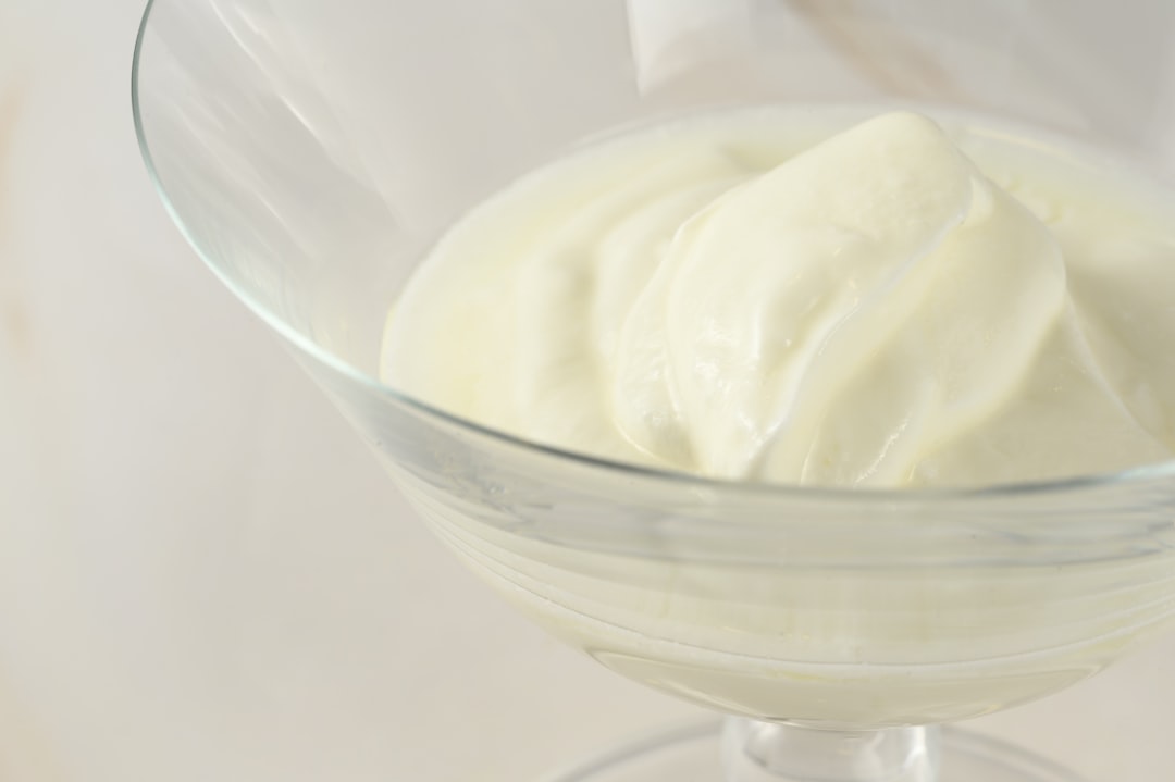 Greek Yogurt Ice Cream Alternative (image credits: unsplash)