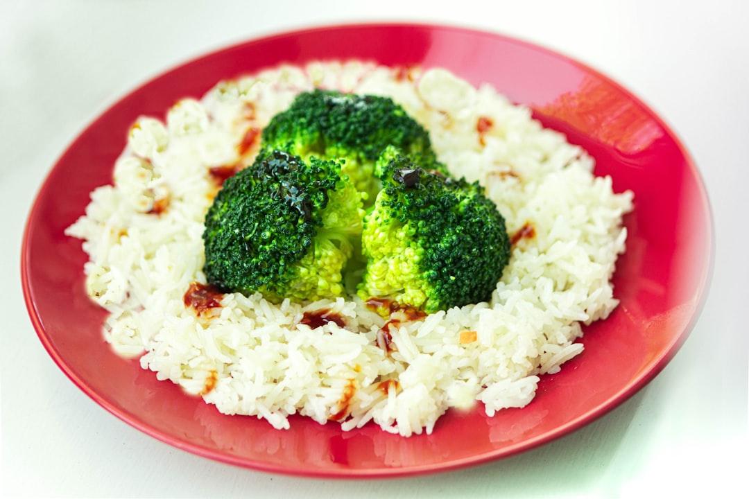 Cheesy Chicken Broccoli Rice Bowl (image credits: unsplash)