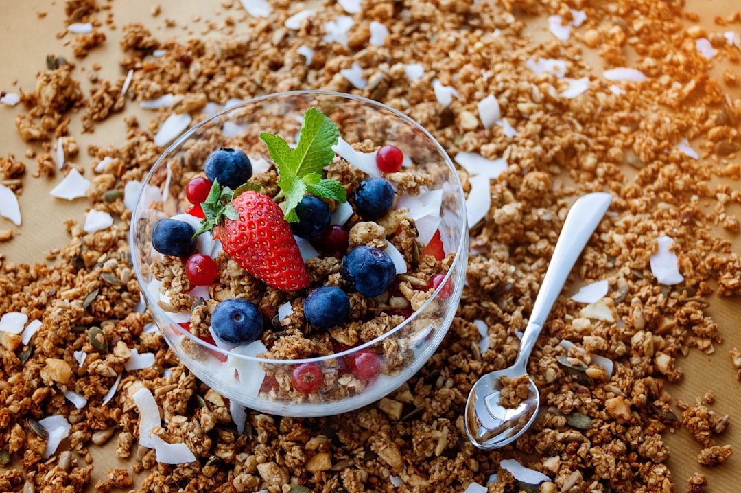 Granola (image credits: unsplash)
