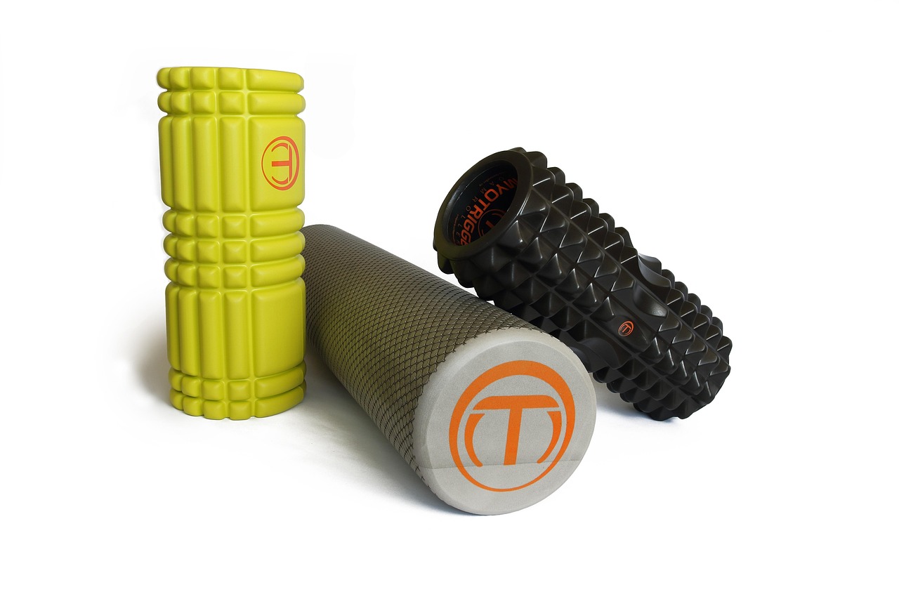 Foam Rolling (image credits: pixabay)