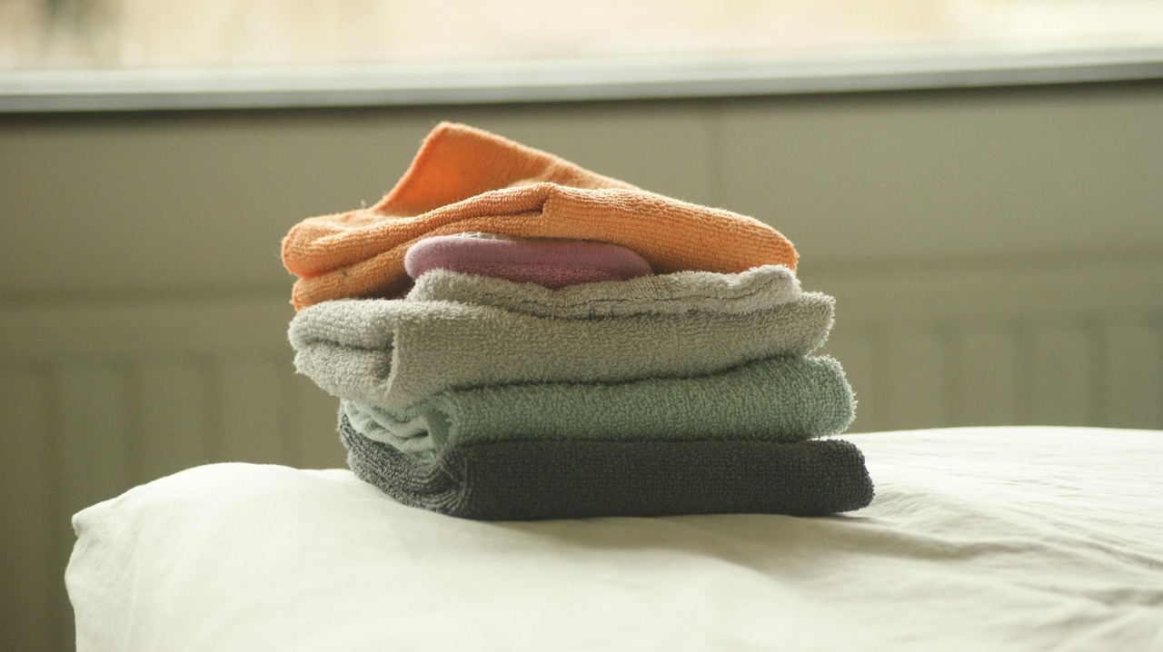 The Overlooked Danger of Dish Towels (image credits: pixabay)