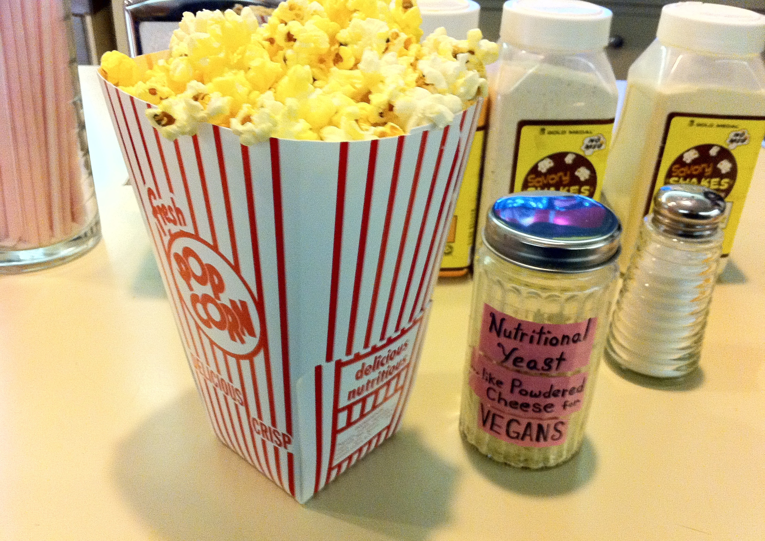 Sprinkle on Nutritional Yeast (image credits: wikimedia)