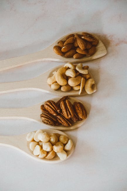 Macadamia Nuts (image credits: pexels)