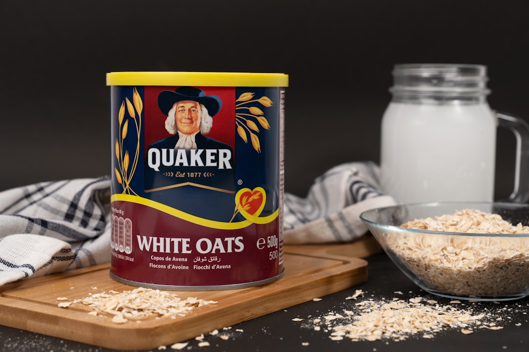 Instant Oatmeal Packets (image credits: unsplash)