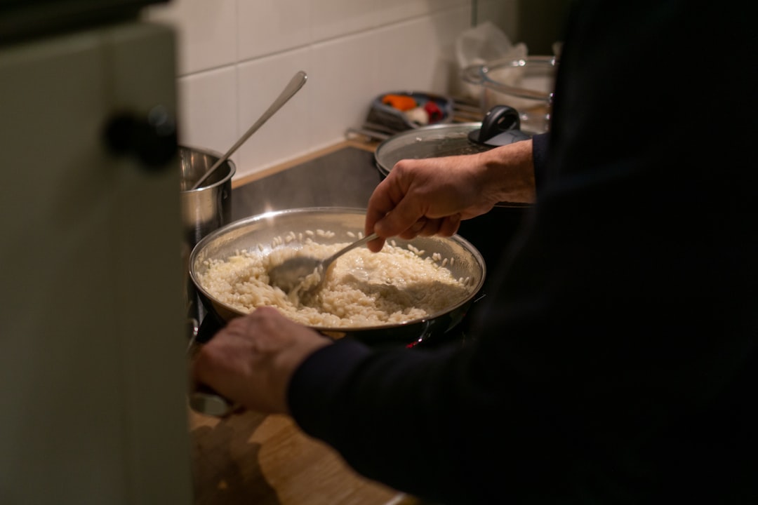 Risotto Basics - The Art of Patience (image credits: unsplash)