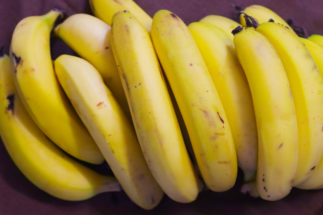Bananas - The Energy Powerhouse (Image Credits: Unsplash)