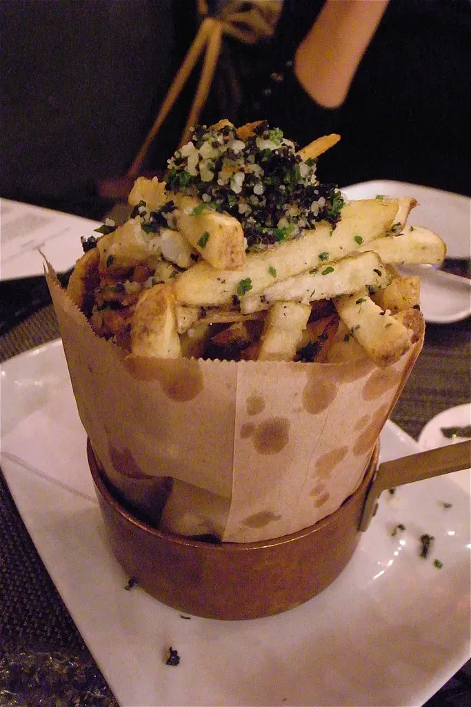 2. Truffle Fries (and Everything "Truffle") (naotakem, Flickr, CC BY 2.0)