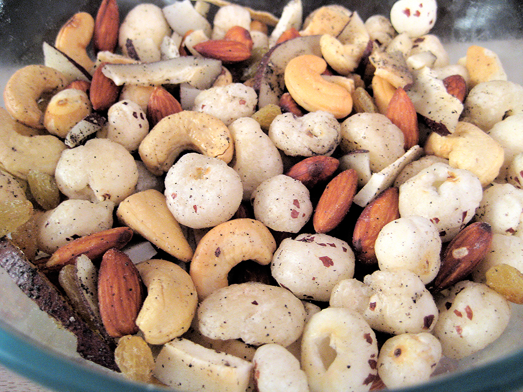 Fruits, Nuts, and Seeds: Nature’s Candy (image credits: wikimedia)