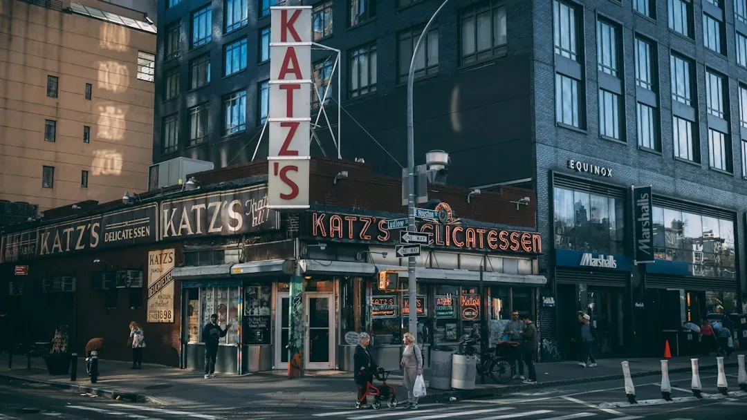 4. Katz's Delicatessen - History Doesn't Equal Value (Image Credits: Unsplash)