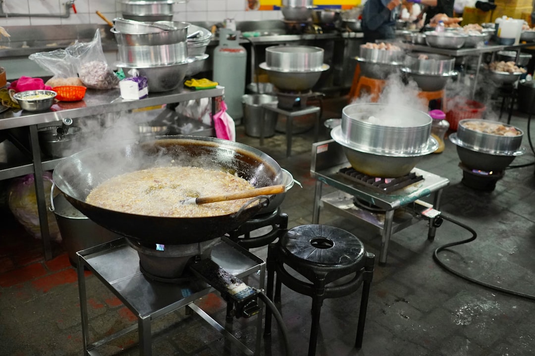 They're Crowding the Pan Like It's a Subway Car (image credits: unsplash)