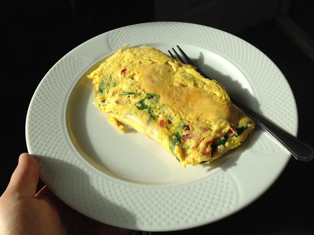 7. Denver Omelet (Image Credits: Pixabay)