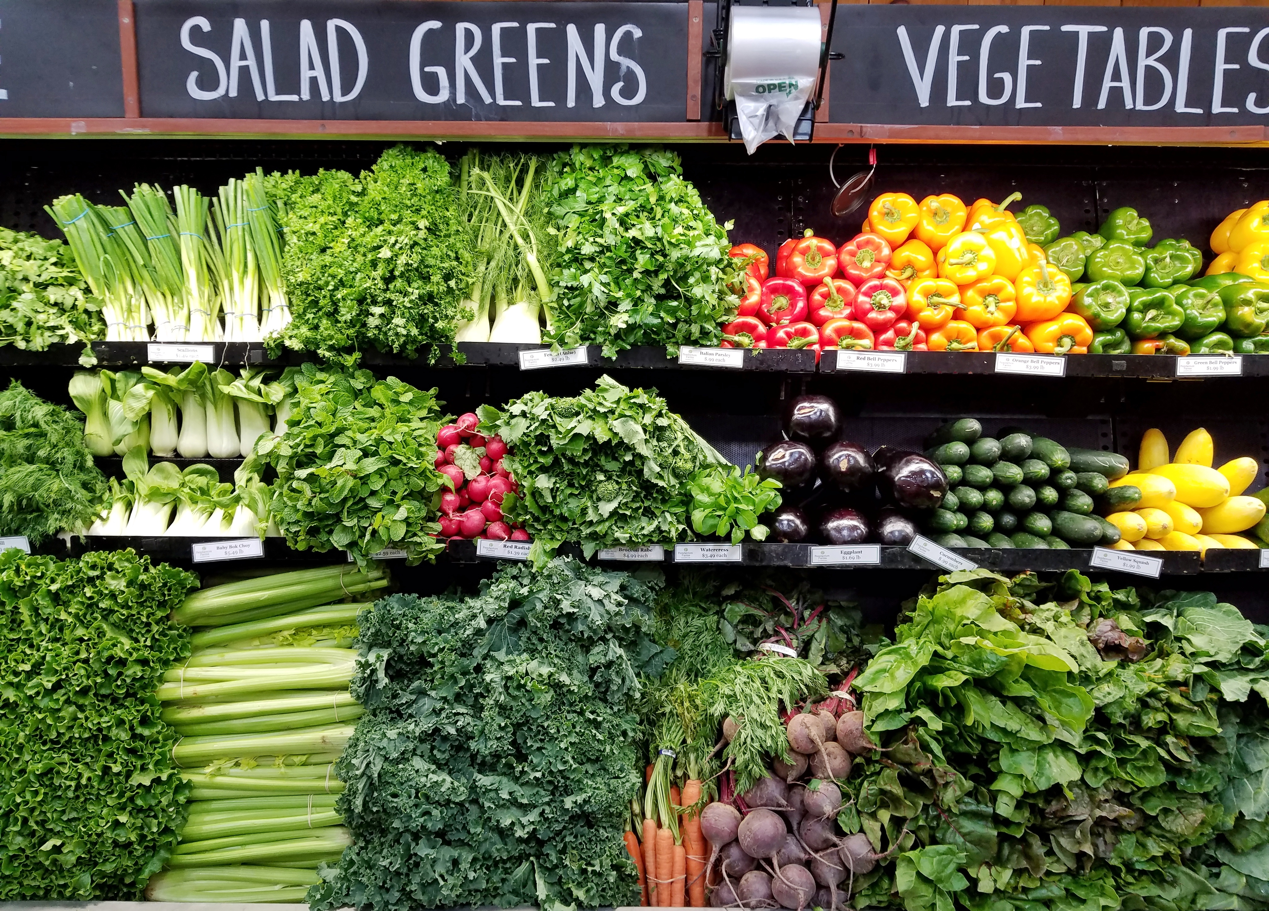 6. Leafy Greens: Nutrient Density with Minimal Carbs (image credits: wikimedia)
