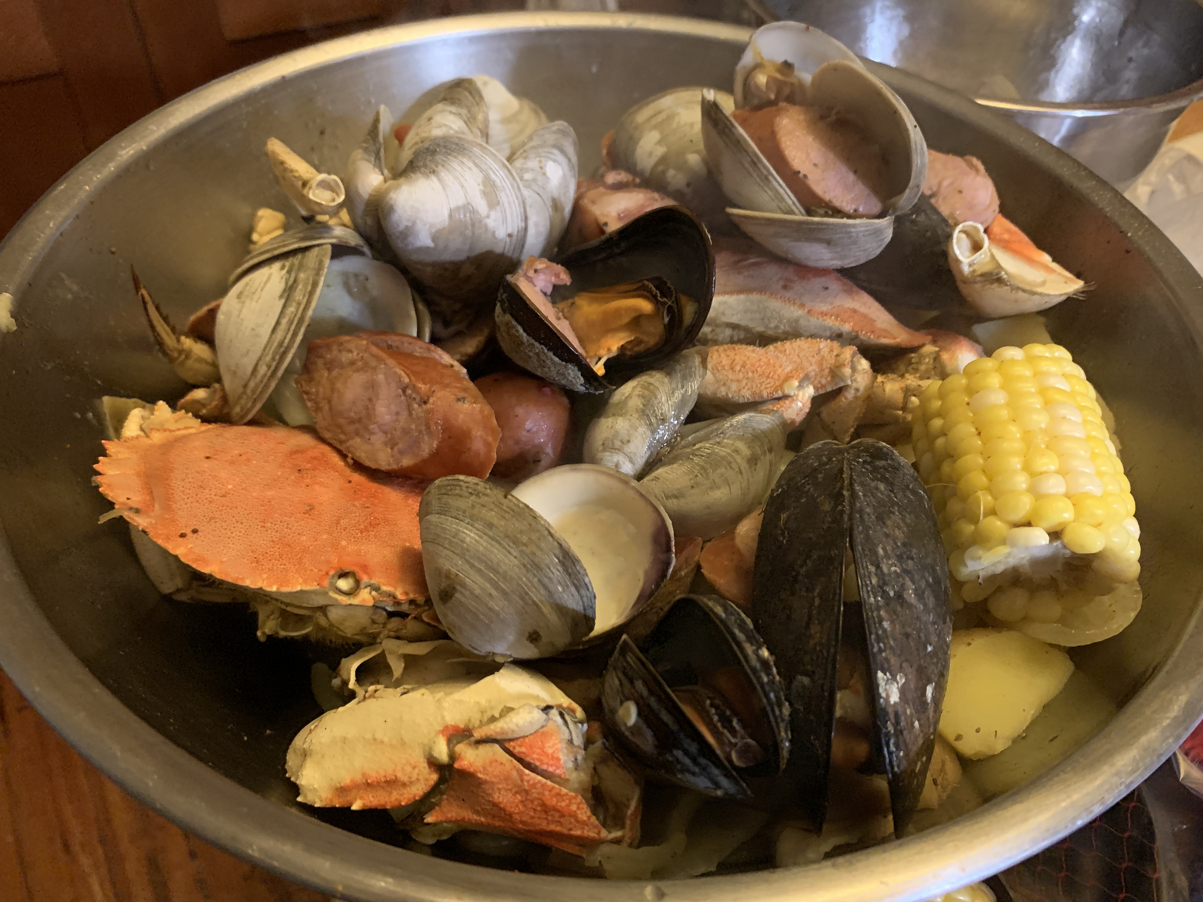 Lowcountry Boil Made Leaner (image credits: wikimedia)