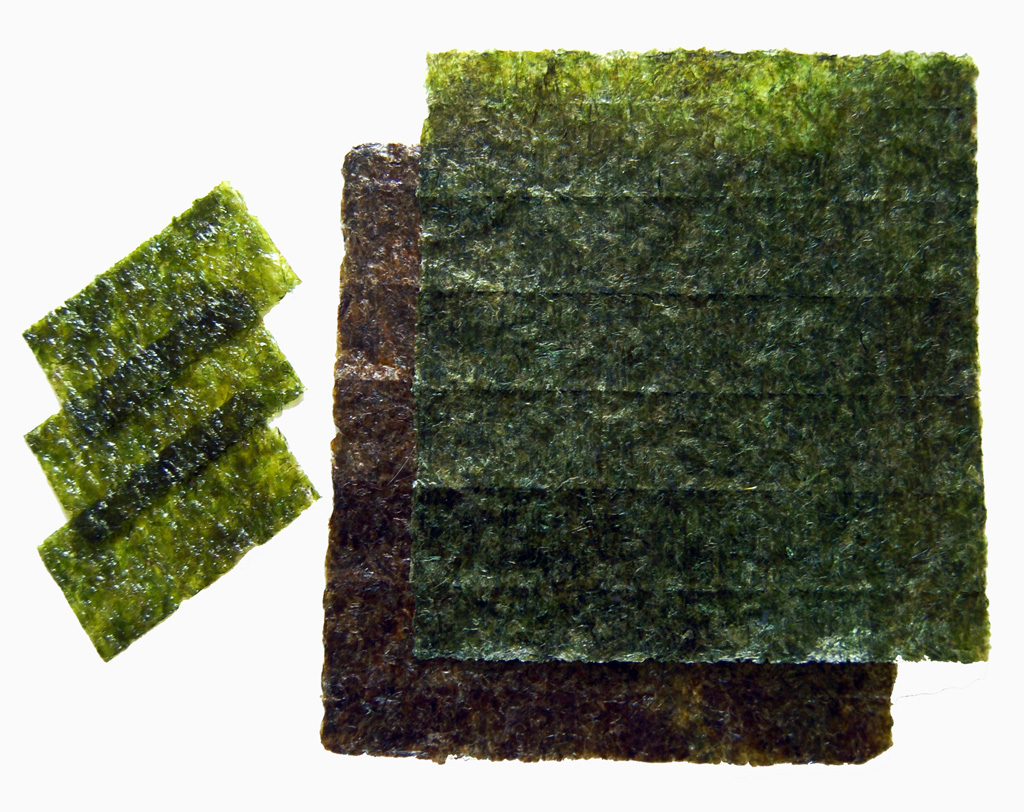 15. Nori (image credits: wikimedia)
