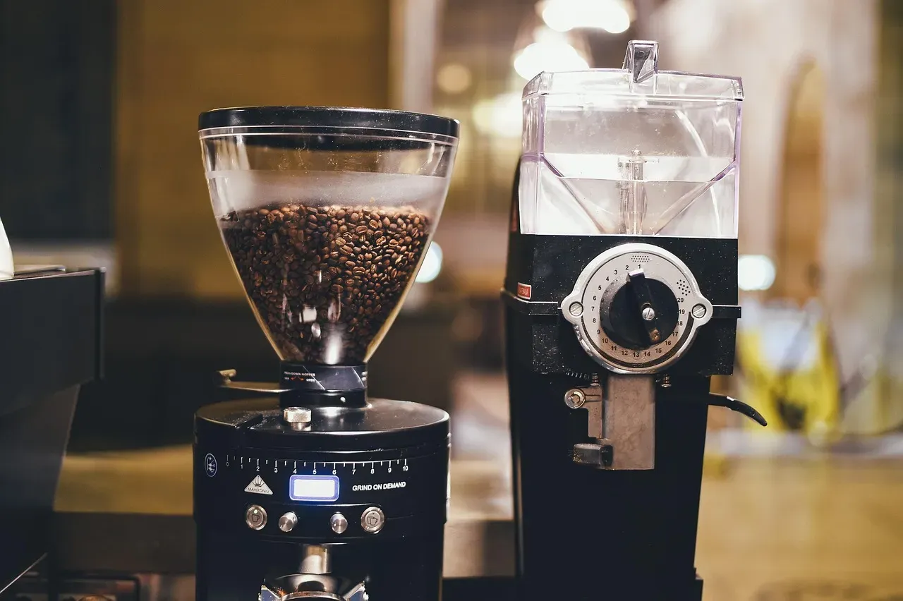 4. Precision Espresso Machines and Burr Grinders (Image Credits: Pixabay)