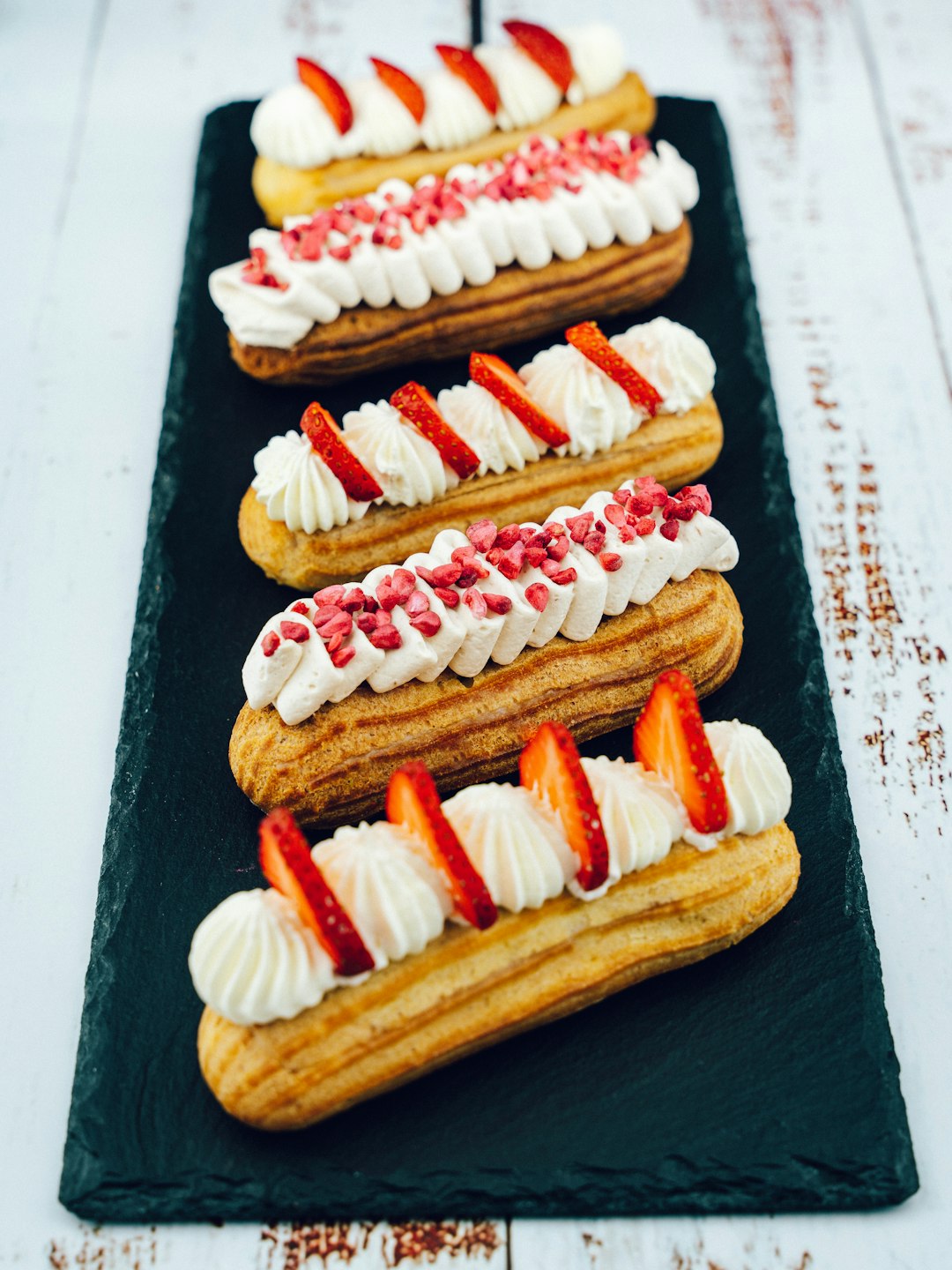 Eclairs: The Creamy Concern (image credits: unsplash)