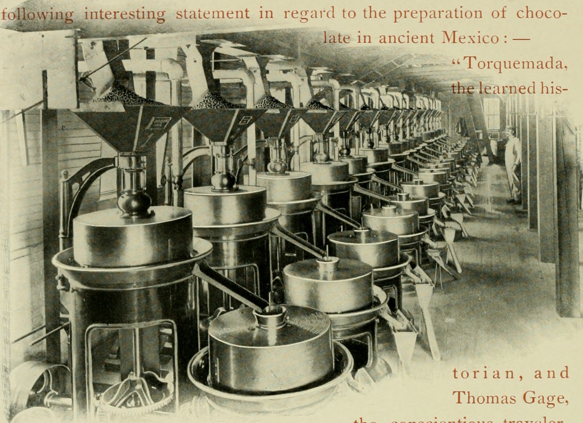 The Industrial Revolution: Chocolate for the Masses (image credits: wikimedia)