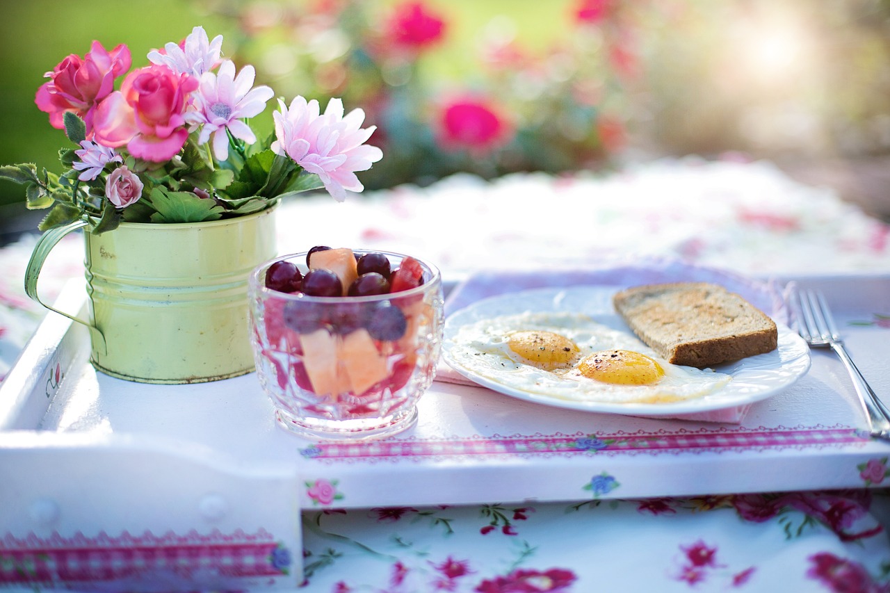Metabolism and Morning Meals (image credits: pixabay)