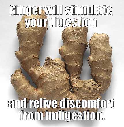 The Secret Weapon Against Gas: Ginger and Natural Digestive Aids (image credits: flickr)