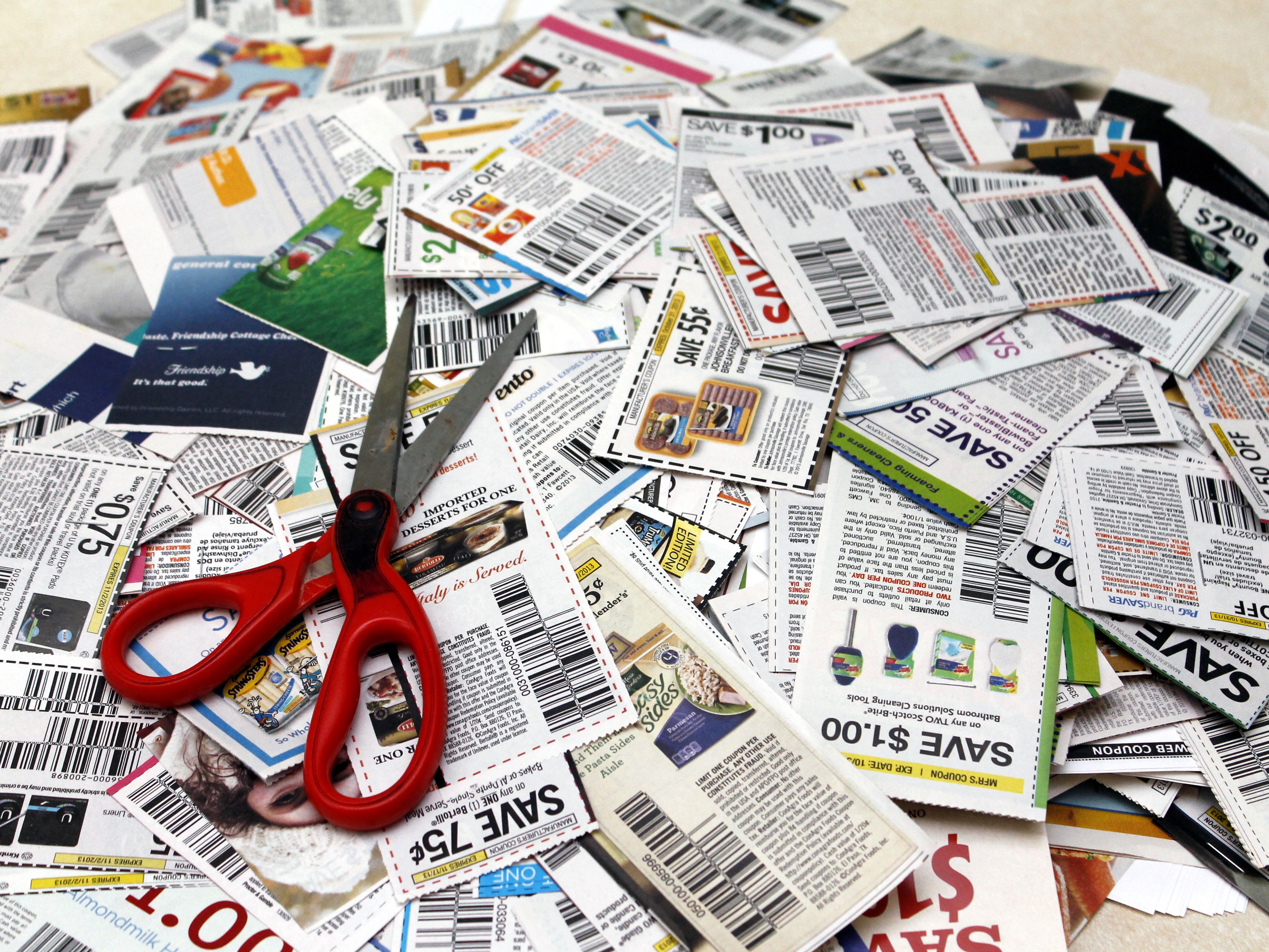 Embracing Printed Coupons Like Sacred Texts (Image Credits: Wikimedia)