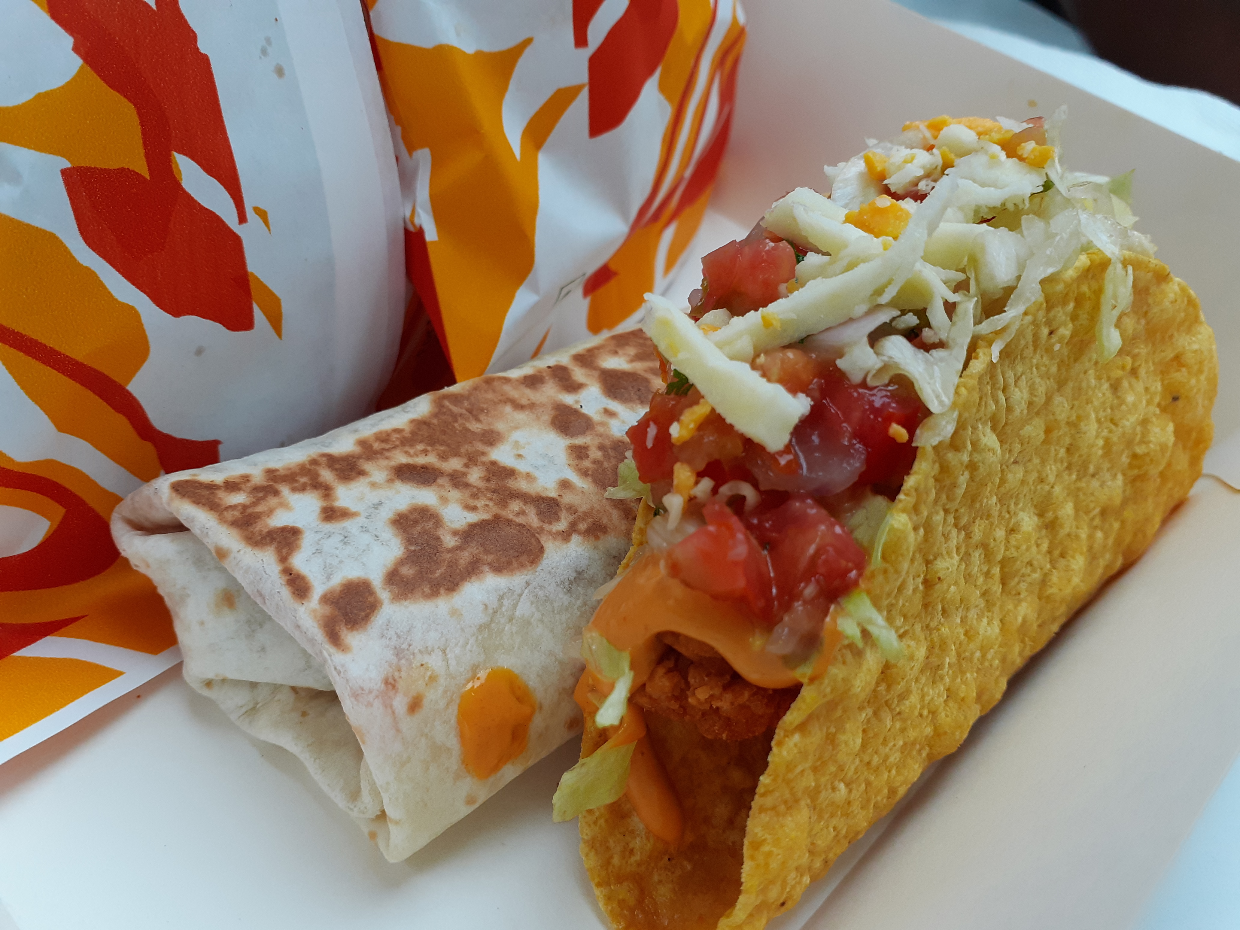 6. Sweet Potato and Black Bean Tacos (image credits: wikimedia)