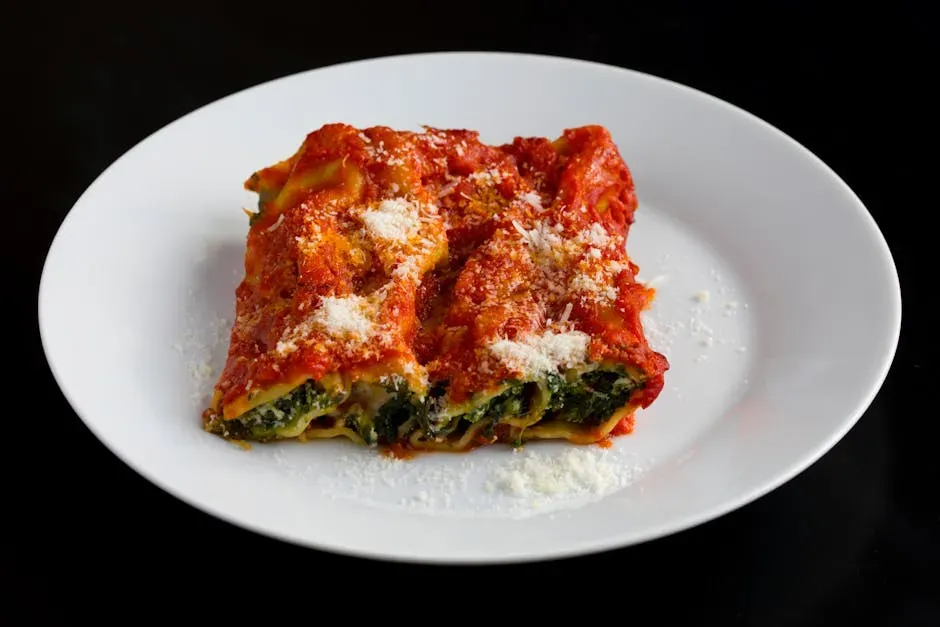 7. Lasagna (Image Credits: Pexels)