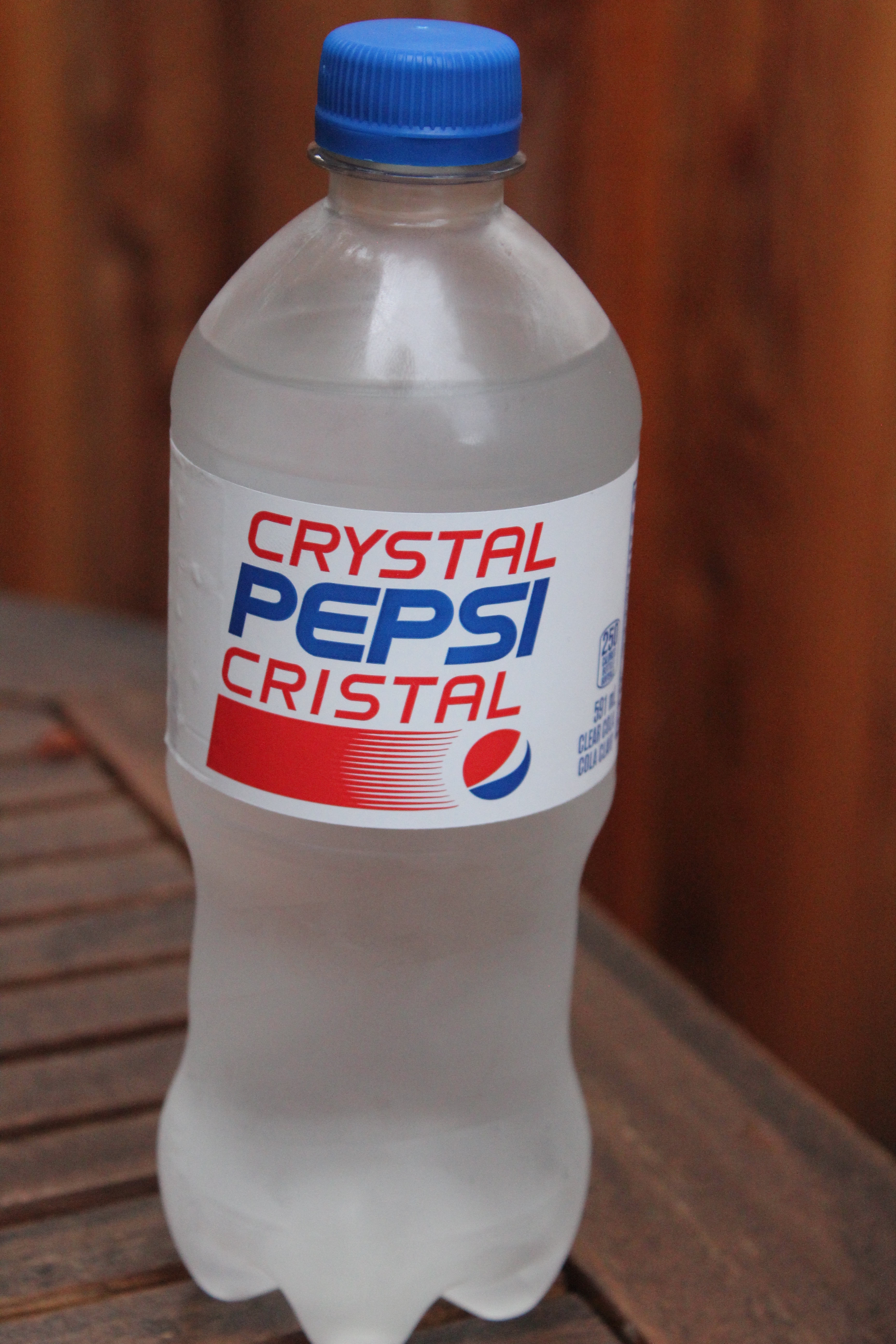 Crystal Pepsi (image credits: wikimedia)