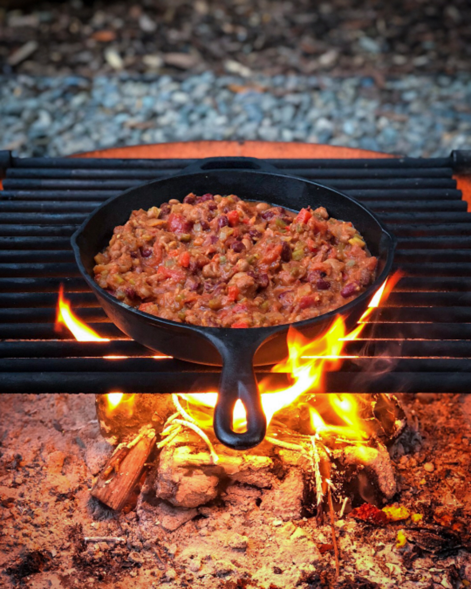 Health Benefits of Cast Iron Cooking (image credits: stocksnap)