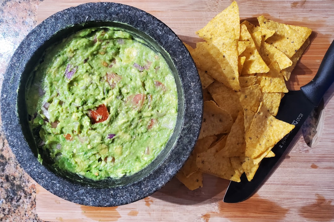 6. Guacamole (image credits: unsplash)