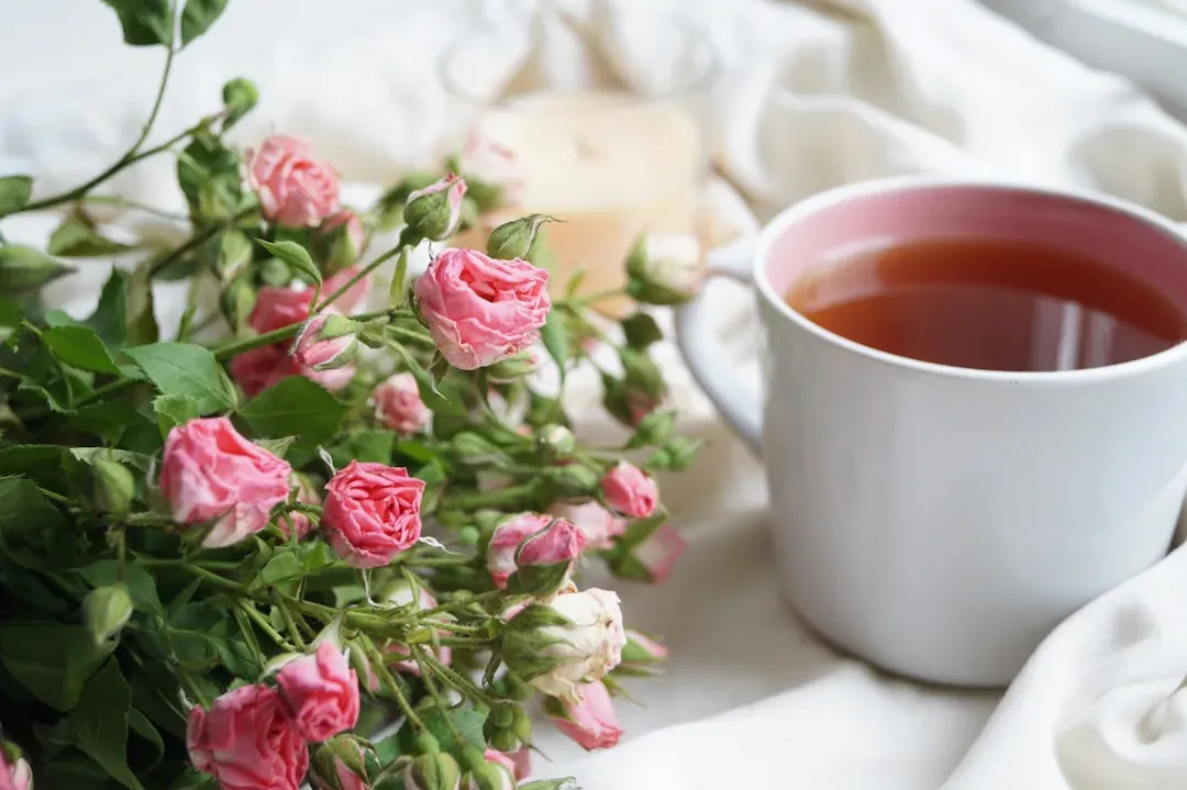Pisces: Chamomile and Rose Dream Tea for Emotional Sanctuary (Image Credits: Unsplash)