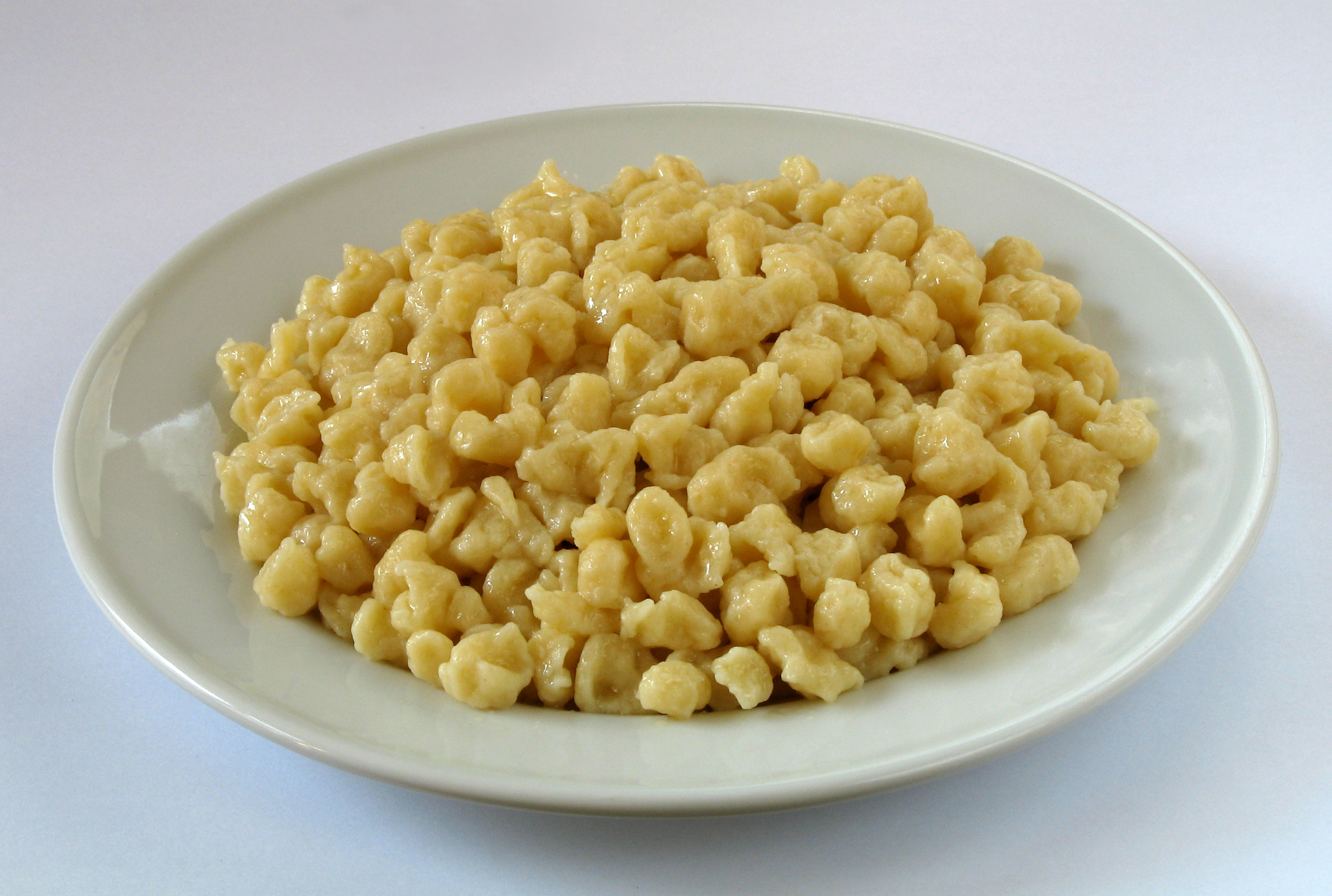 Spätzle - Hand-Scraped Noodles Worth the Effort (image credits: wikimedia)