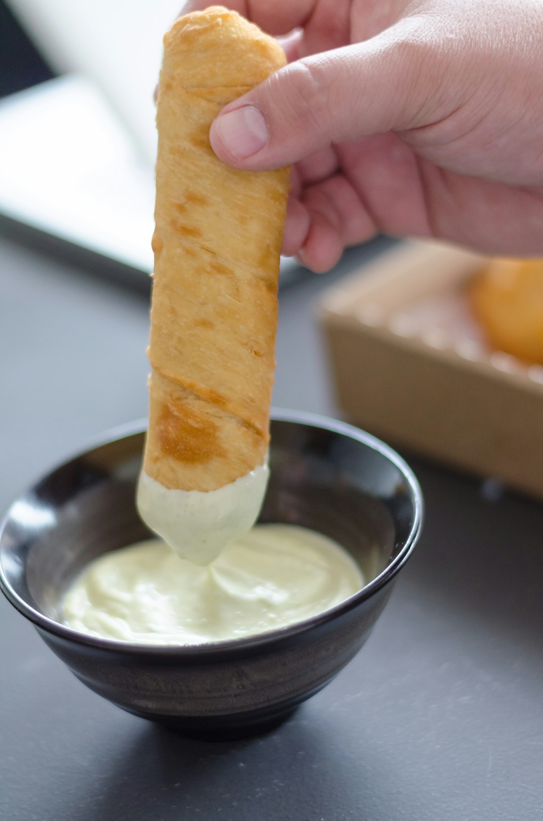 Mayonnaise-Based Dressings: The Emulsion Breakdown (image credits: unsplash)