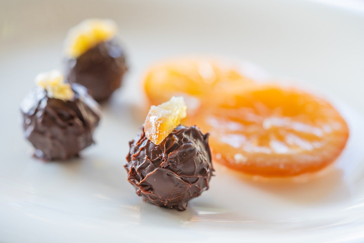 Truffle Chocolates (image credits: pixabay)
