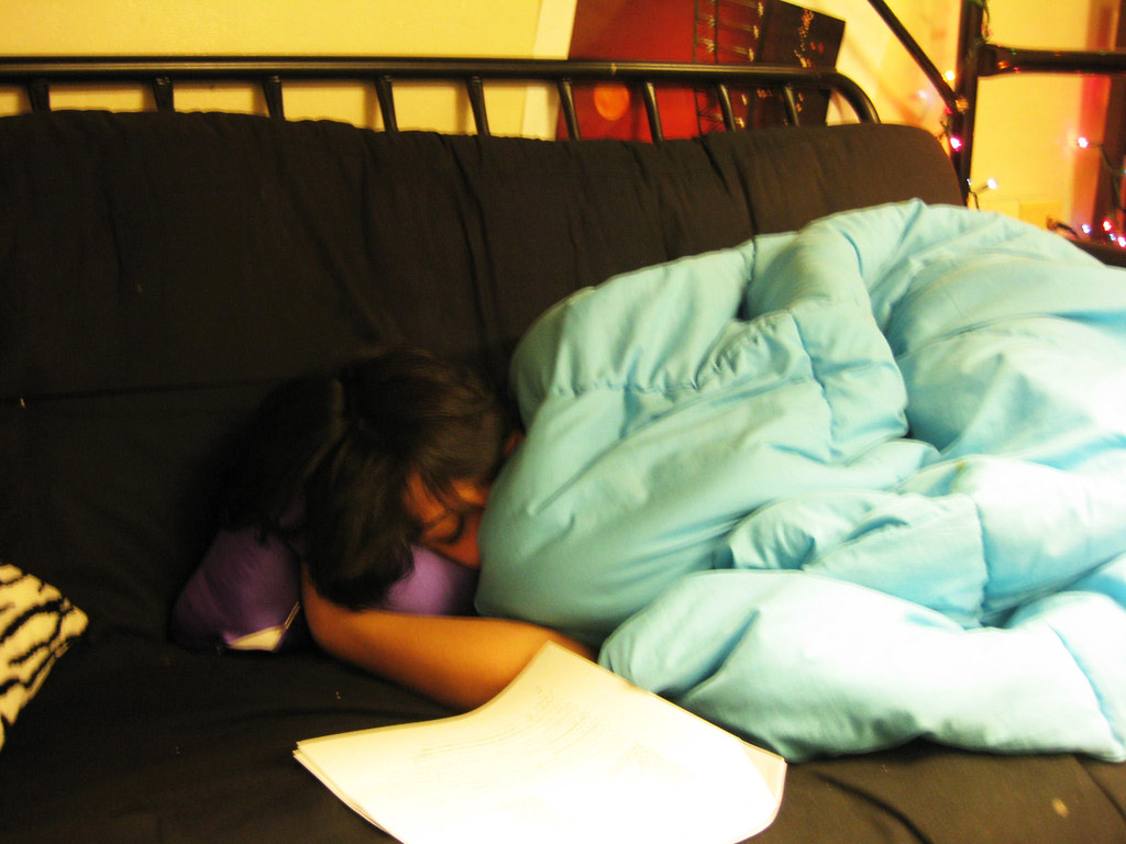 The Sleep and Stress Connection You're Ignoring (image credits: flickr)