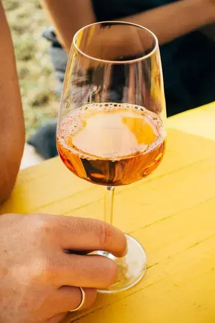 1. They Pick Up Their Wine Glass by the Bowl (Image Credits: Pexels)
