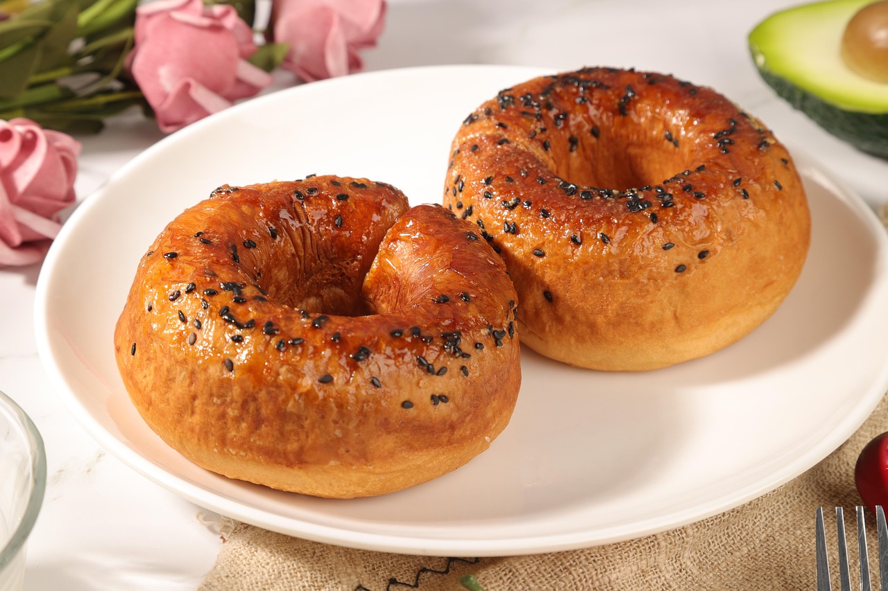 Bagels (image credits: pixabay)