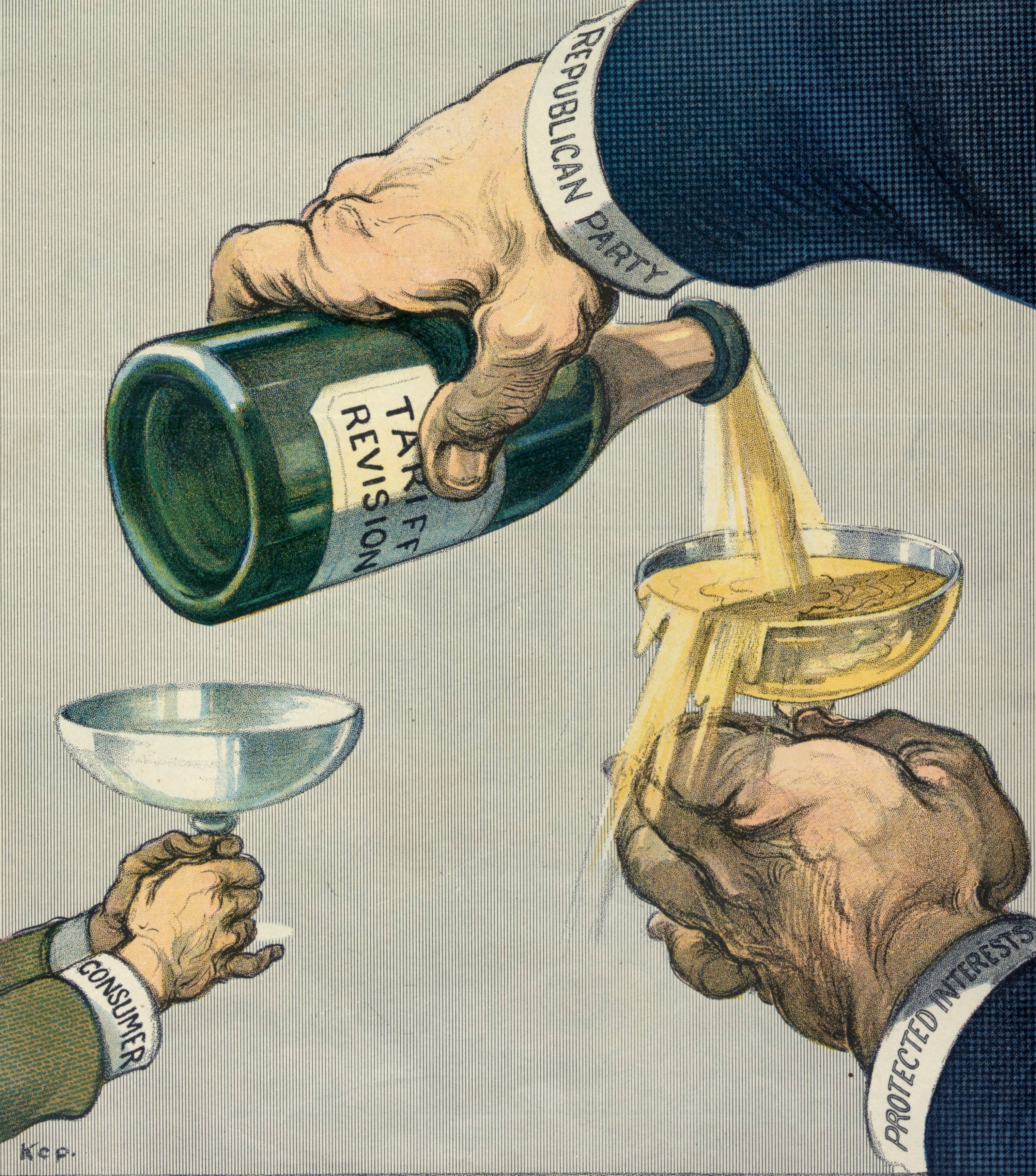 Tariff Troubles: A Recipe for Disruption (image credits: wikimedia)