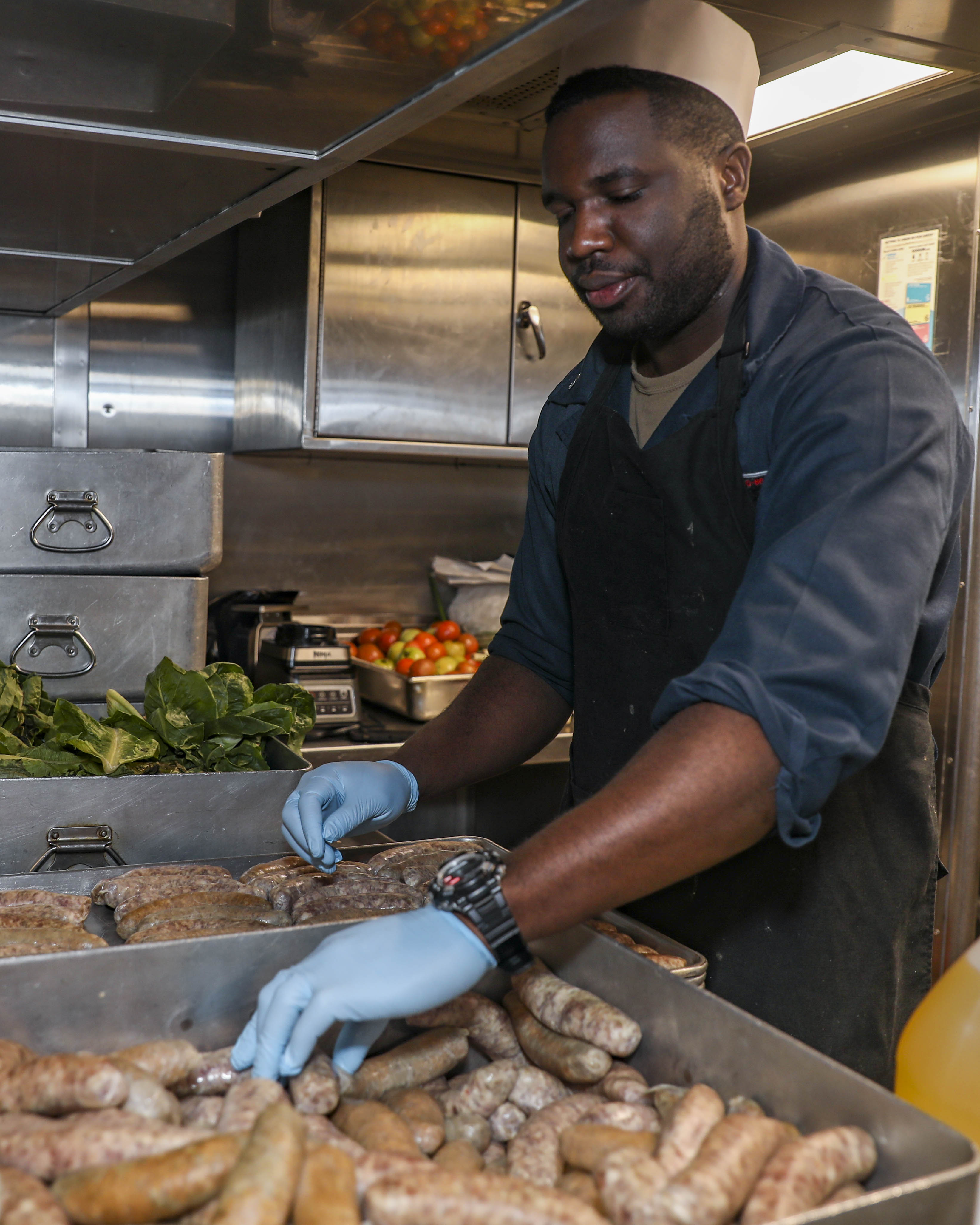 The Power of Proper Preparation (image credits: wikimedia)