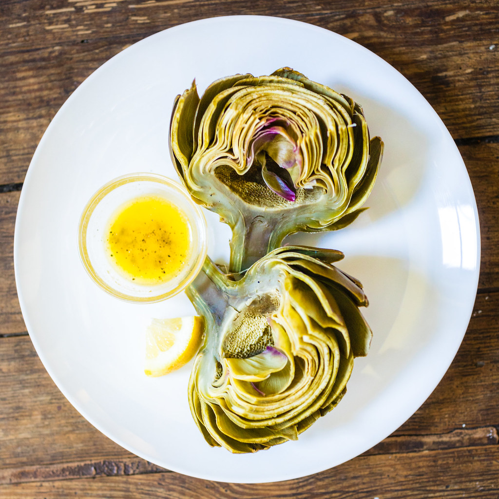 Artichokes: The Unexpected Pantry Resident (image credits: flickr)