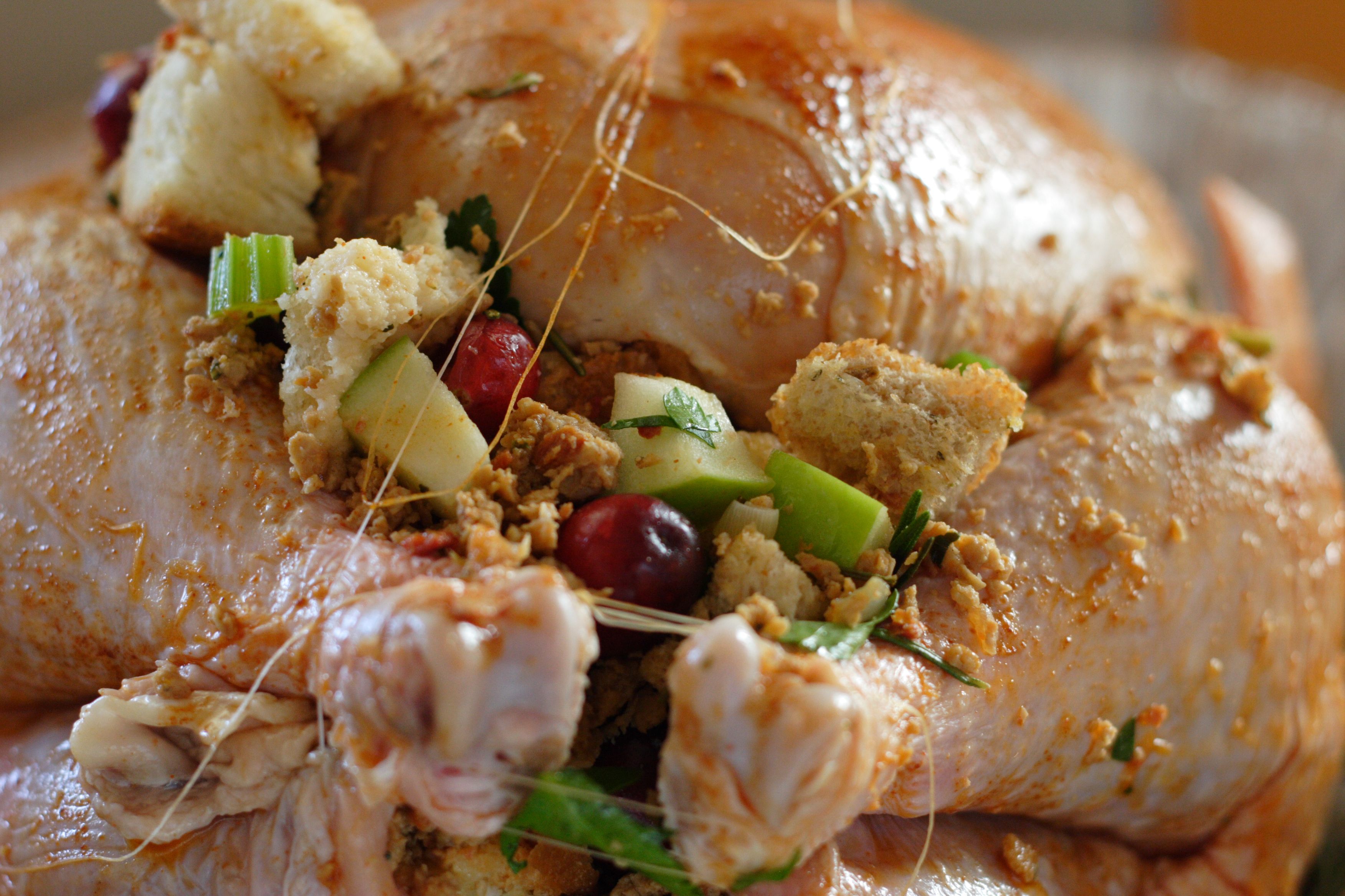 Roast Turkey with Filling: A Festive Feast (image credits: wikimedia)