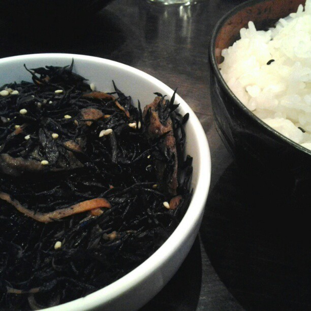 Hijiki: The Controversial Delicacy (image credits: wikimedia)