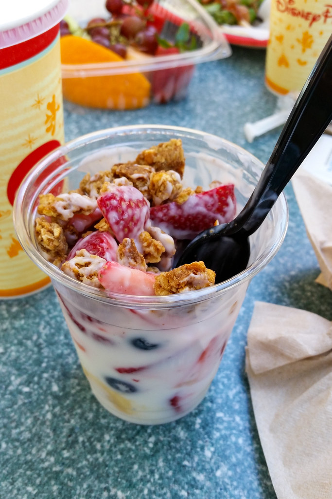 McDonald's Fruit 'n Yogurt Parfait: The Healthy Option That Couldn't Survive the Pandemic (Image Credits: Flickr)