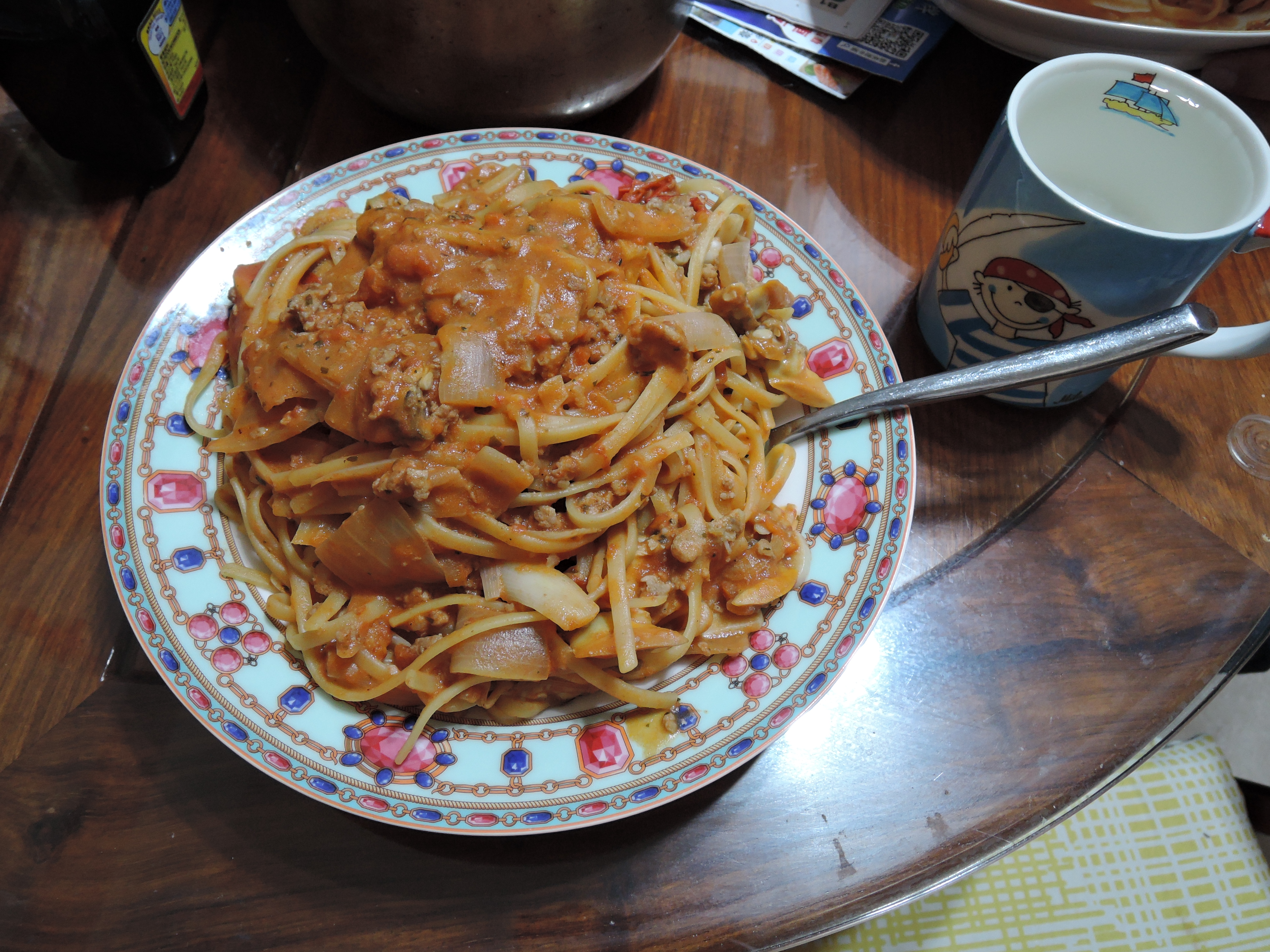 The Comfort of a Homemade Meal (image credits: wikimedia)