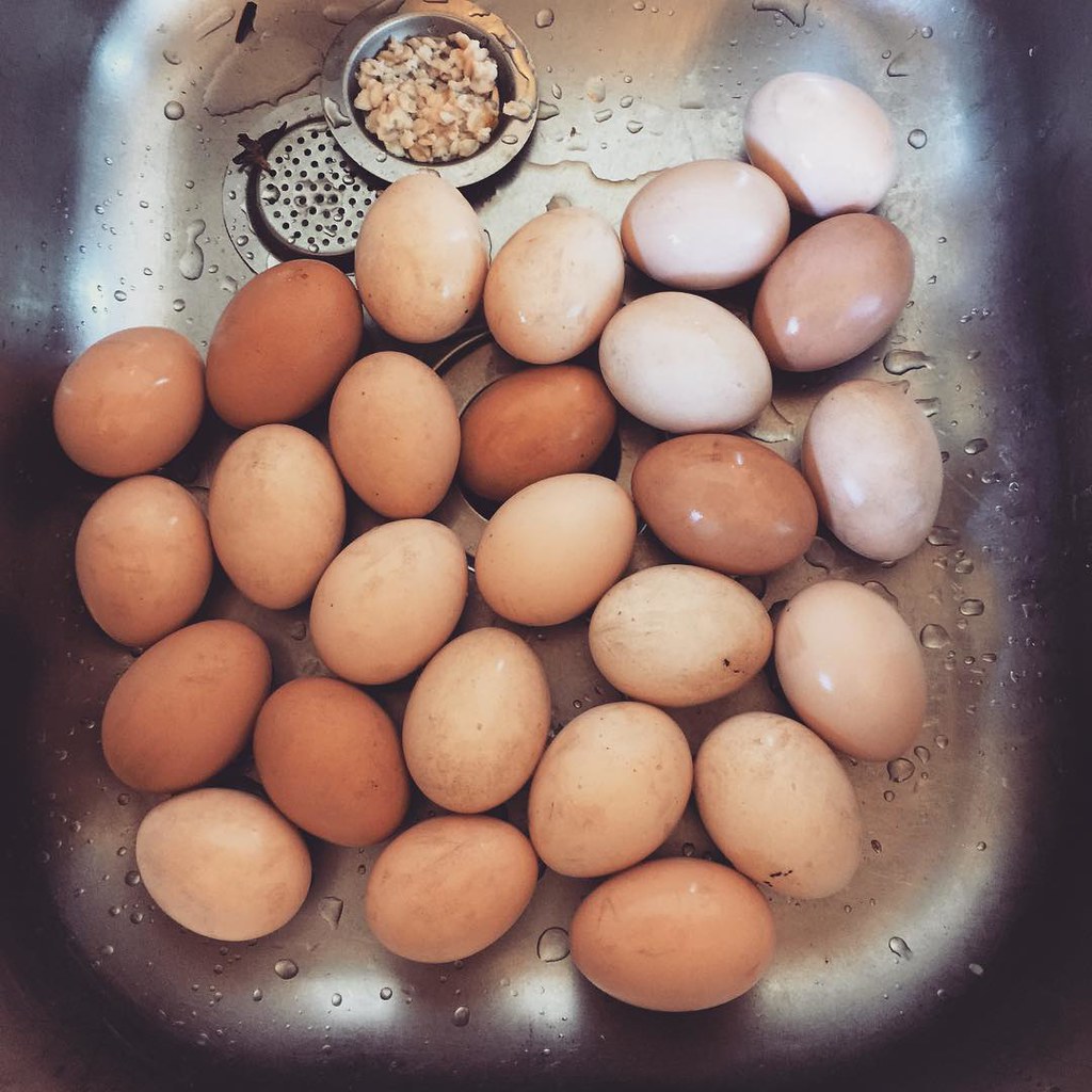 Store-Bought Eggs: The Protective Shell You're Removing (image credits: flickr)