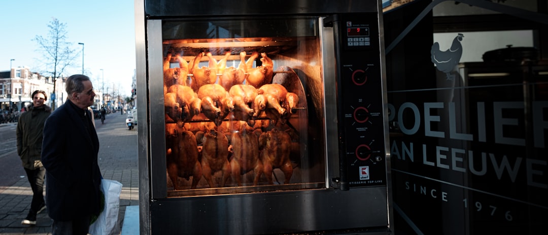 Chicken With Freezer Burn Spots (image credits: unsplash)