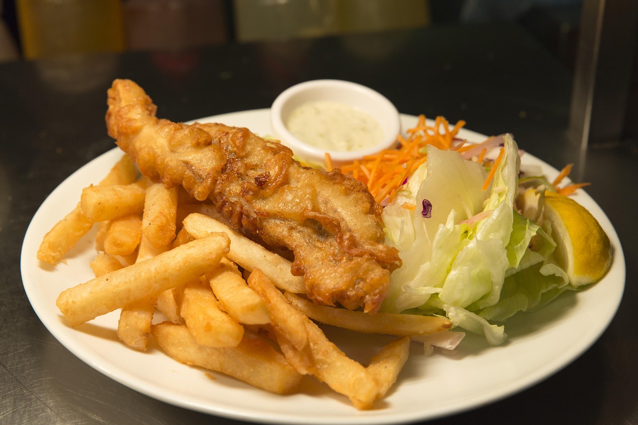Fish and Chips Started in Portugal (image credits: pixabay)