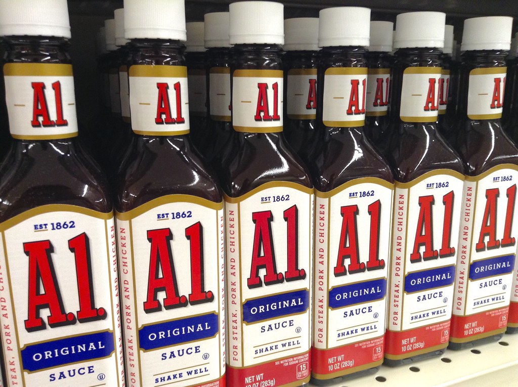 A.1. Steak Sauce Bottles (Image Credits: Flickr)