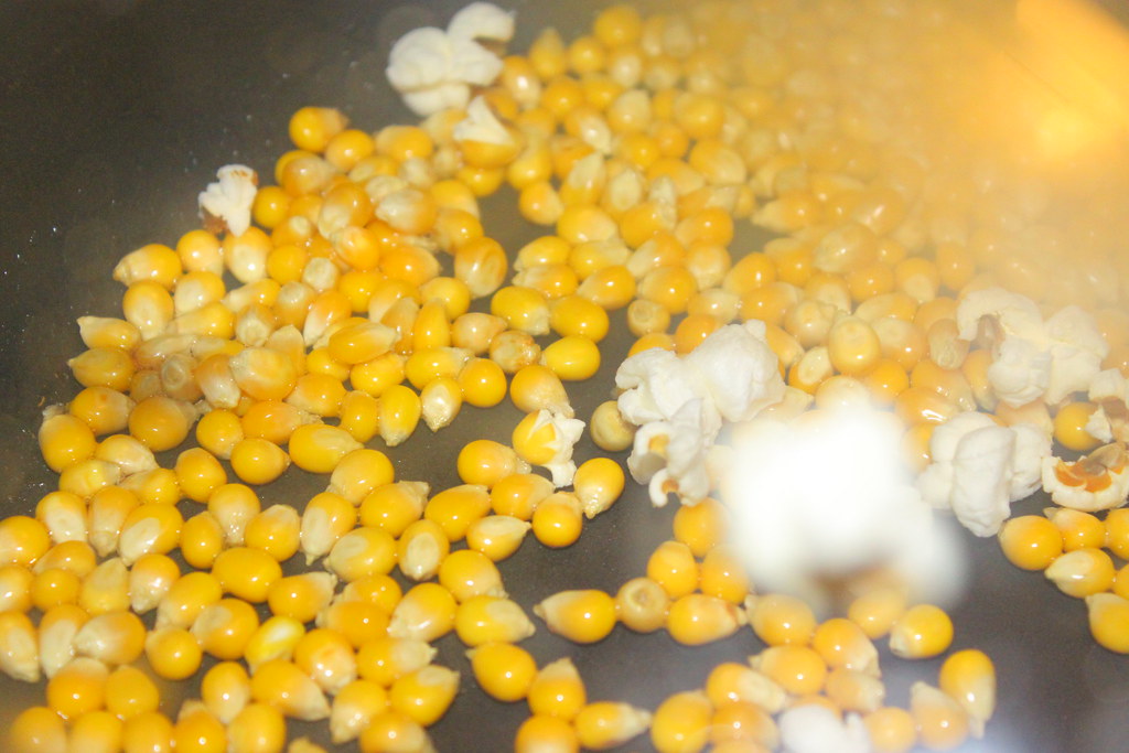 The Surprising Truth About Corn Kernels in Zero Gravity (image credits: flickr)