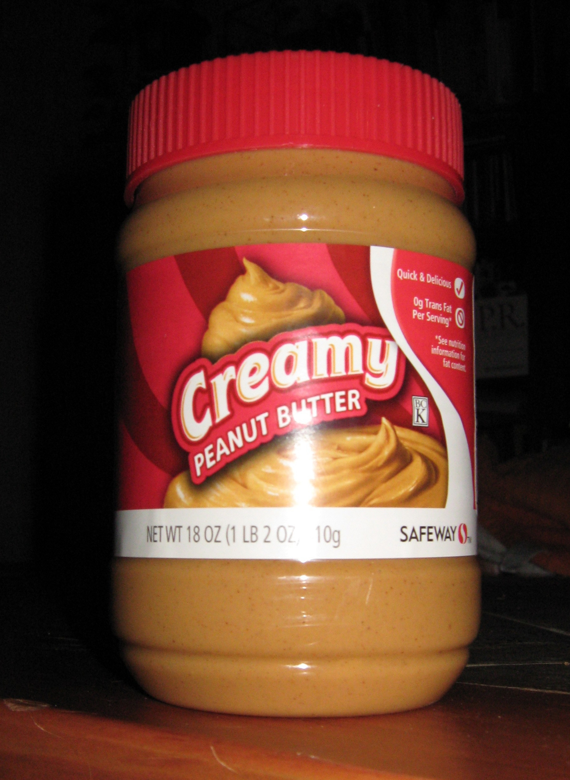 Reduced-Fat Peanut Butter - When Less Fat Means More Problems (image credits: wikimedia)